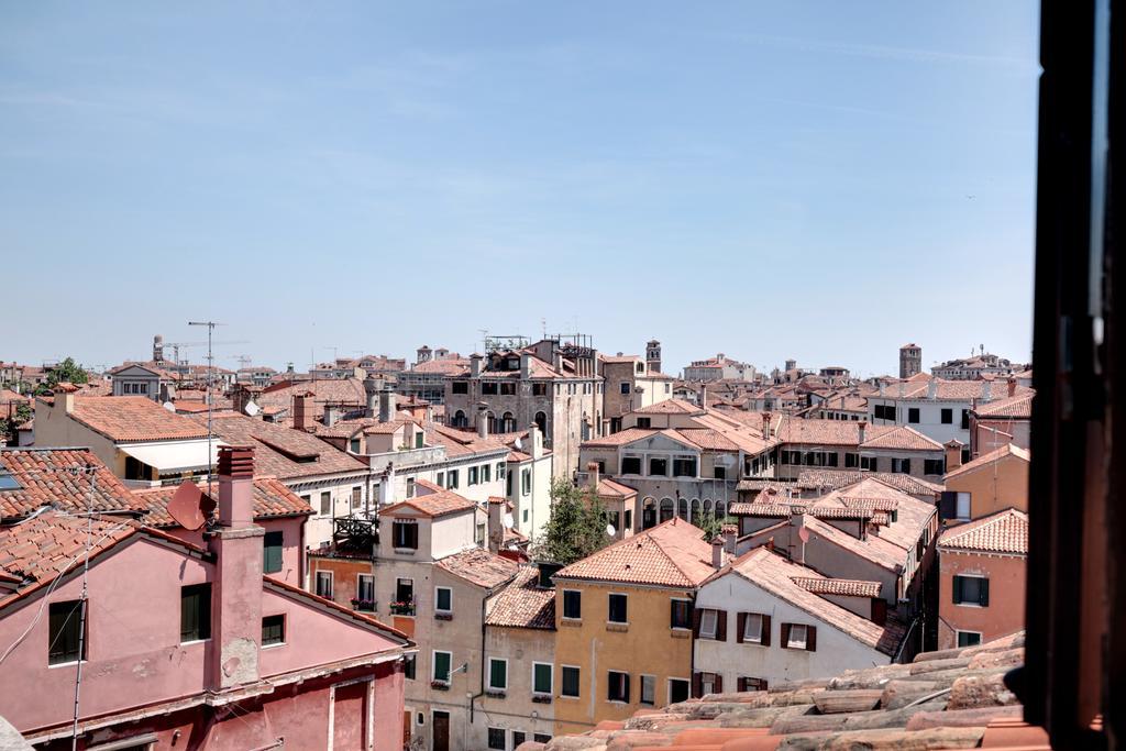 Ca' Badoer Attic Apartment Venice Ngoại thất bức ảnh