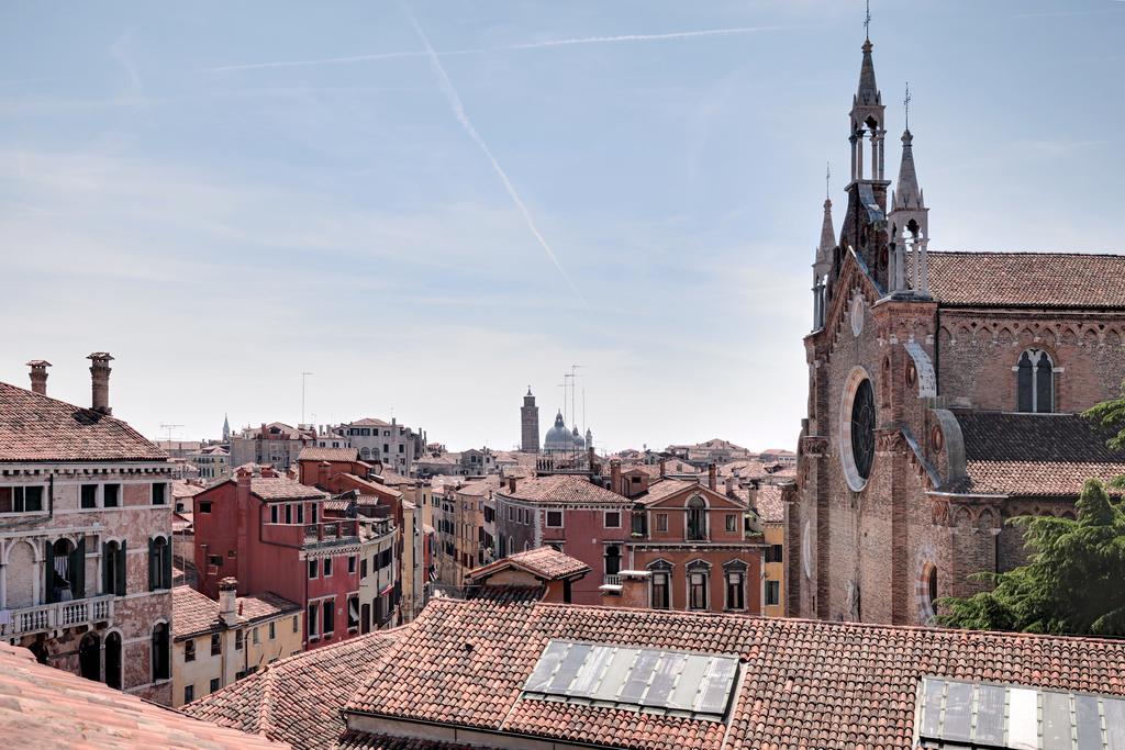 Ca' Badoer Attic Apartment Venice Ngoại thất bức ảnh