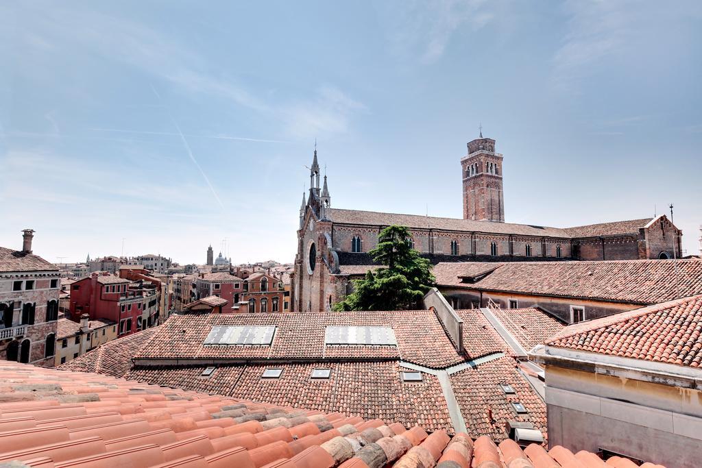 Ca' Badoer Attic Apartment Venice Ngoại thất bức ảnh