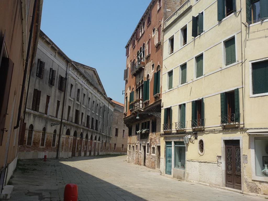 Ca' Badoer Attic Apartment Venice Ngoại thất bức ảnh