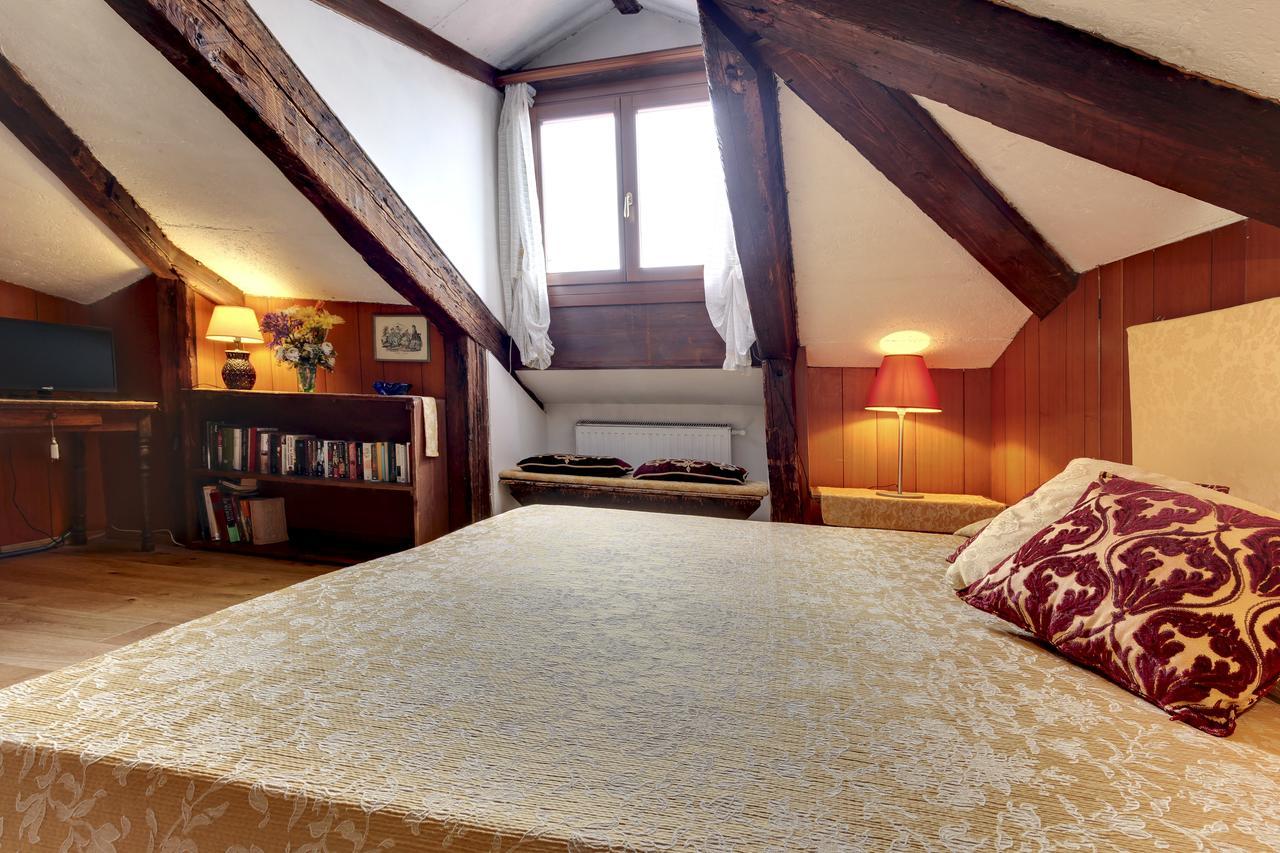 Ca' Badoer Attic Apartment Venice Ngoại thất bức ảnh