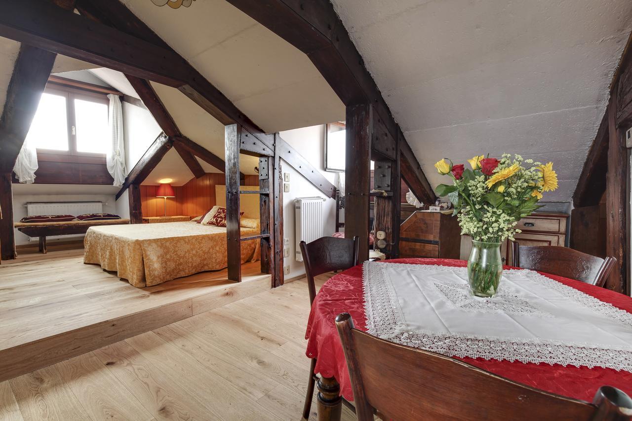 Ca' Badoer Attic Apartment Venice Ngoại thất bức ảnh