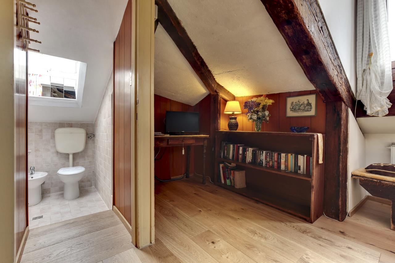 Ca' Badoer Attic Apartment Venice Ngoại thất bức ảnh