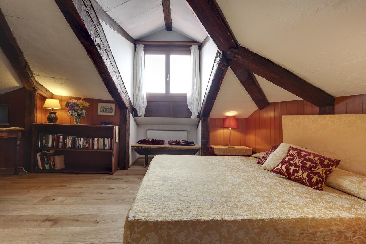 Ca' Badoer Attic Apartment Venice Ngoại thất bức ảnh
