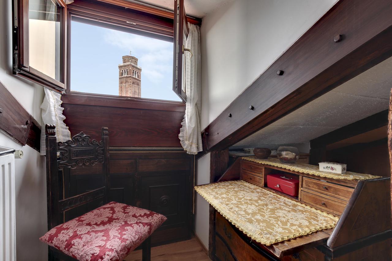 Ca' Badoer Attic Apartment Venice Ngoại thất bức ảnh