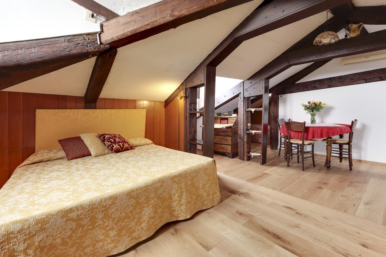 Ca' Badoer Attic Apartment Venice Ngoại thất bức ảnh