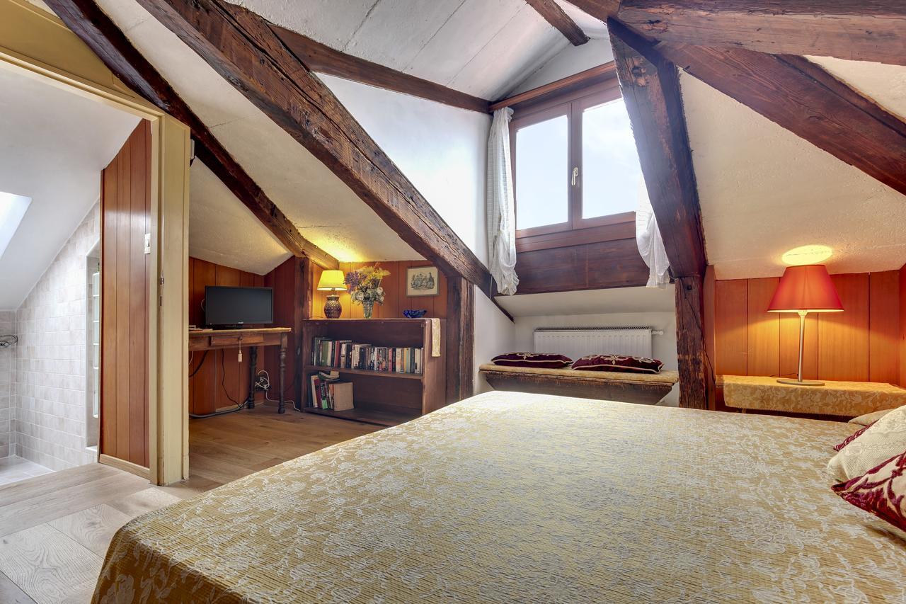 Ca' Badoer Attic Apartment Venice Ngoại thất bức ảnh