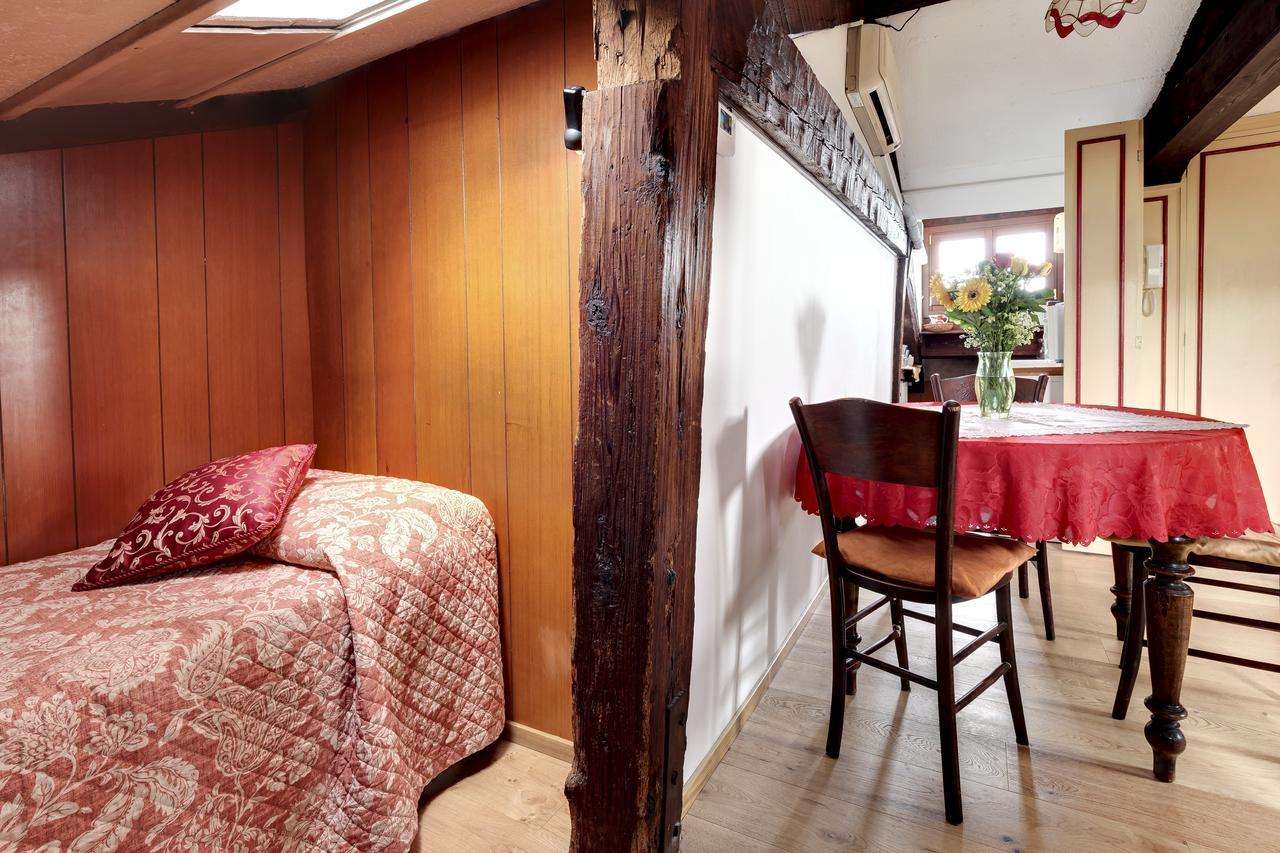 Ca' Badoer Attic Apartment Venice Ngoại thất bức ảnh