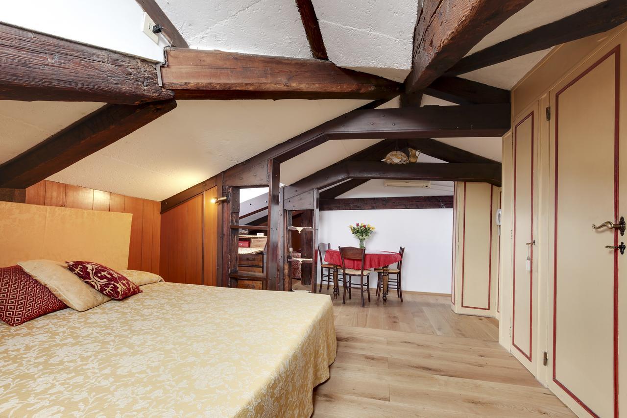 Ca' Badoer Attic Apartment Venice Ngoại thất bức ảnh